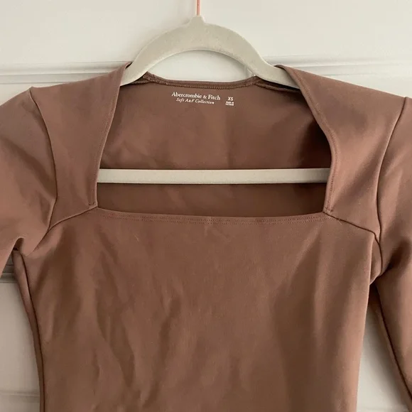 Abercrombie Brown One Piece - Picture 2 of 3